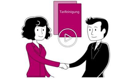 wie entsteht ein Tarifvertrag