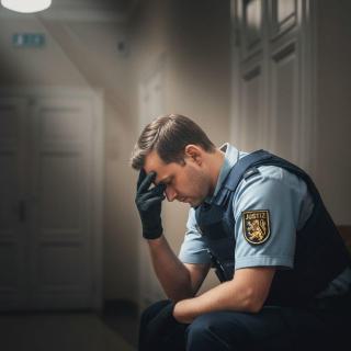 justizwachtmeister tragen eine hohe verantwortung