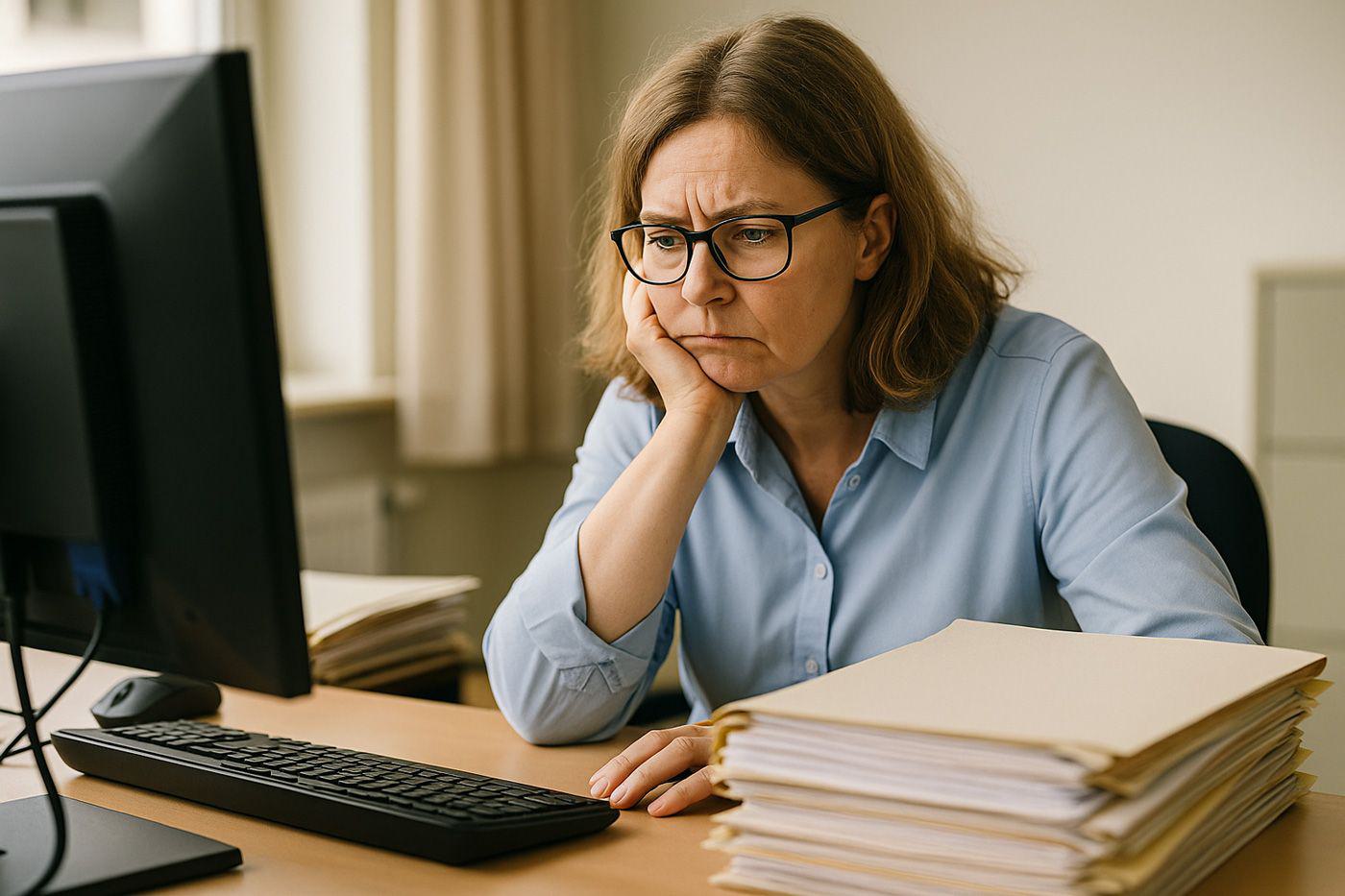 web-mitarbeiterin-am-pc-verzweifelt-weil-fachanwendung-streikt