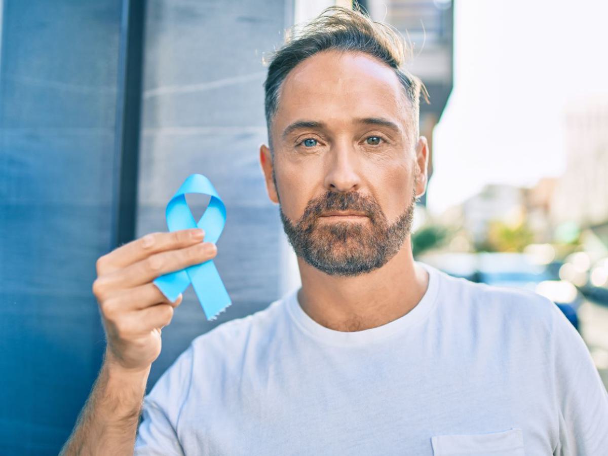 Mann mit Schwerbehinderung